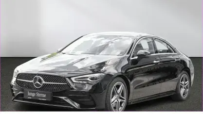 Gebraucht Mercedes CLA200 Advanced Plus 163 PS (119 kW) 2025 Schwarz Coupé