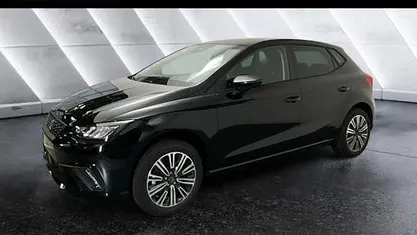Neu Seat Ibiza 115 PS (84 kW) 2025 Schwarz Limousine