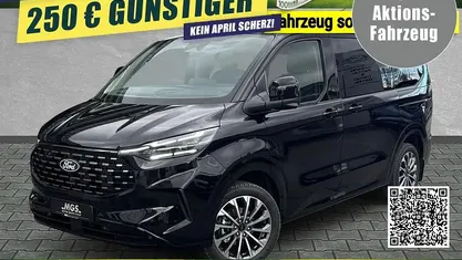 Neu Ford Tourneo Titanium 170 PS (125 kW) 2026 Agate black metallic Van / Kleinbus