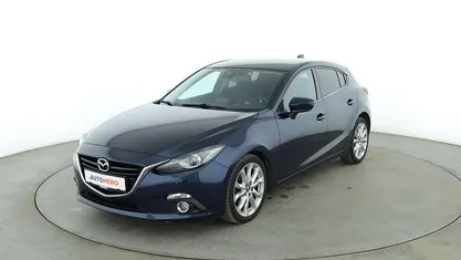 Gebraucht Mazda 3 Sports-Line 120 PS (88 kW) 2014 Limousine