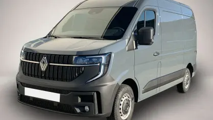 Neu Renault Master 170 PS (125 kW) 2026 Grau Van / Kleinbus
