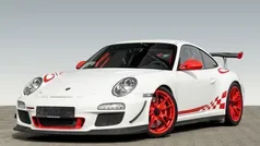 Carraraweiss Gebraucht 2010 Porsche 911 GT3 RS Coupé | 209.911 €