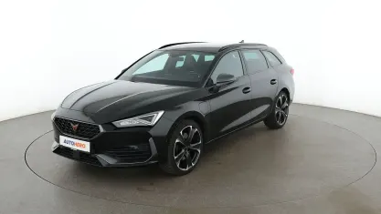 Gebraucht Cupra Leon 245 PS (180 kW) 2021 Schwarz Kombi