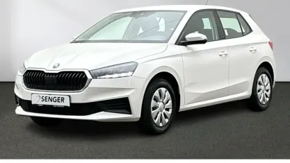 Gebraucht Skoda Fabia Active 65 PS (47 kW) 2023 Weiß Kleinwagen