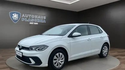 Gebraucht VW Polo Life 80 PS (58 kW) 2023 Weiß Kleinwagen