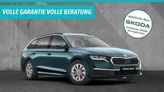 Blau Neu 2025 Skoda Octavia Selection Kombi | 25.690 € (Superpreis)