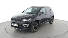 Schwarz Gebraucht 2018 Jeep Compass Limited SUV | 16.180 € (Fairer Preis)