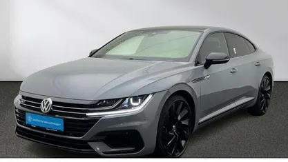 Grau Gebraucht 2020 VW Arteon R-line Limousine | 31.990 € (Guter Preis)