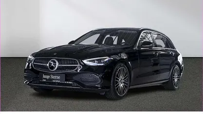 Gebraucht Mercedes C180 Avantgarde 170 PS (125 kW) 2023 Schwarz Limousine