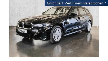 Gebraucht BMW 320e Shadowline 204 PS (150 kW) 2022 Schwarz Kombi
