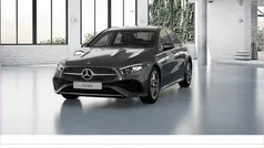 Lack mountaingrau Gebraucht 2024 Mercedes A180 AMG Limousine | 32.490 € (Fairer Preis)