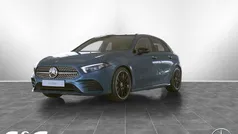 Denimblau metallic Gebraucht 2020 Mercedes A250 AMG Limousine | 26.990 € (Fairer Preis)