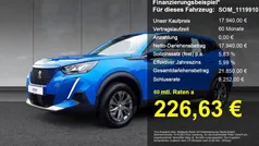 Gebraucht 2021 Peugeot e-2008 Active SUV | 17.940 € (Guter Preis)