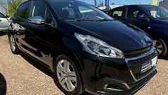 Schwarz Gebraucht 2019 Peugeot 208 Signature Sky Kleinwagen | 12.790 € (Etwas zu teuer)