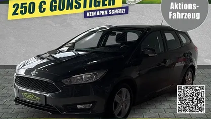 Gebraucht Ford Focus Business Edition 125 PS (91 kW) 2017 Magneticgrau metallic Kombi