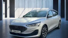 Silber Gebraucht 2022 Ford Focus Titanium Kombi | 17.990 € (Fairer Preis)