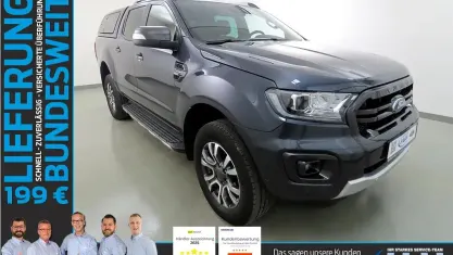 Gebraucht Ford Ranger Wildtrack 212 PS (155 kW) 2022 Royalgrau Pickup