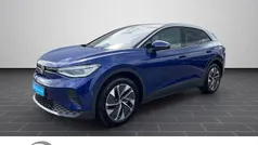 Blue dusk metallic (metallic) Gebraucht 2025 VW ID.4 Pure SUV | 34.950 € (Fairer Preis)