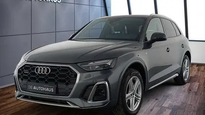 Gebraucht Audi Q5 S-Line 299 PS (219 kW) 2022 Grau SUV