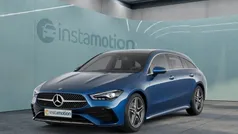 Blau Gebraucht 2023 Mercedes CLA200 Shooting Brake AMG Kombi | 35.274 € (Fairer Preis)