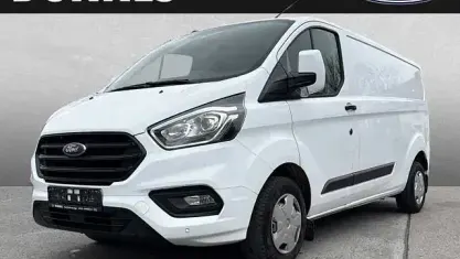 Gebraucht Ford Transit Custom Trend 105 PS (77 kW) 2022 Weiß Pickup