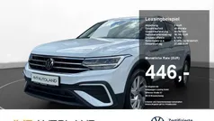 Pure white Gebraucht 2024 VW Tiguan Allspace Life SUV | 36.740 € (Fairer Preis)