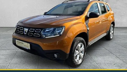 Orange Gebraucht 2020 Dacia Duster Comfort SUV | 12.490 € (Fairer Preis)