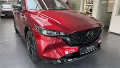Rot Gebraucht 2022 Mazda CX-5 Homura-Line SUV | 32.990 € (Fairer Preis)