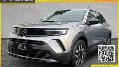 Kontrast grau (metallic) Gebraucht 2024 Opel Mokka Elegance SUV | 22.470 € (Fairer Preis)