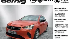 Power orange Gebraucht 2021 Opel Corsa Edition Kleinwagen | 12.880 € (Fairer Preis)