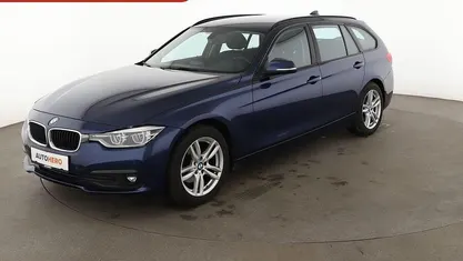 Gebraucht BMW 318 Advantage 150 PS (110 kW) 2016 Kombi