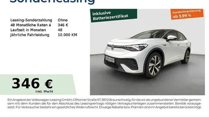 Blanco nevada Gebraucht 2023 VW ID.5 Pro SUV | 31.310 € (Fairer Preis)