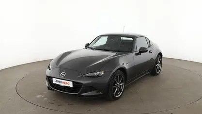 Gebraucht 2018 Mazda MX5 Sports-Line Cabrio | 24.050 €