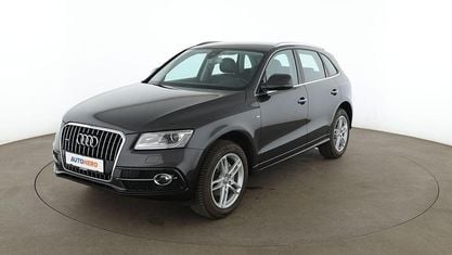 Käytetty Audi Q5 S-Line 190 HP (139 kW) 2015 Harmaa Katumaasturi