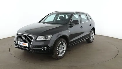 Używany Audi Q5 S-Line 190 KM (139 kW) 2015 Szary SUV