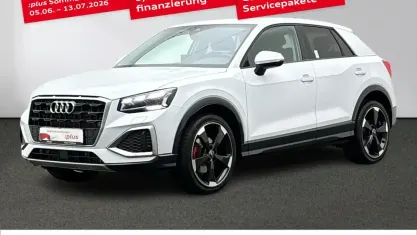Gebraucht Audi Q2 Advanced Plus 150 PS (110 kW) 2025 Gletscherweiß SUV