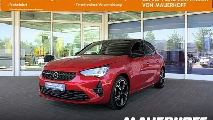 Gebraucht Opel Corsa GS Line 101 PS (74 kW) 2020 Rot Kleinwagen