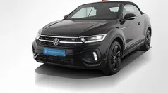 Deep black perleffekt schwarz Gebraucht 2024 VW T-Roc Cabriolet R-line Cabrio | 32.940 € (Guter Preis)
