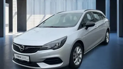 Gebraucht Opel Astra Edition 122 PS (89 kW) 2021 Silber Kombi