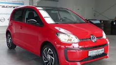 Rot red Gebraucht 2018 VW up! Join Kleinwagen | 8.950 € (Etwas zu teuer)