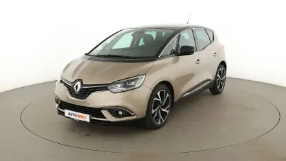 Brugt Renault Scénic IV Bose Edition 140 HK (102 kW) 2018 Gul MPV
