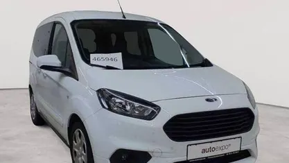 Gebraucht Ford Tourneo Courier Trend 101 PS (74 kW) 2020 Van / Kleinbus