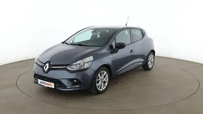 Gebraucht Renault Clio IV LIMITED 90 PS (66 kW) 2018 Blau Limousine