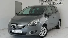 Grau Gebraucht 2015 Opel Meriva Innovation Van / Kleinbus | 7.490 € (Fairer Preis)