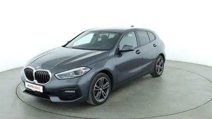 Grau Gebraucht 2020 BMW 116 Sport Line Kleinwagen | 19.120 € (Fairer Preis)