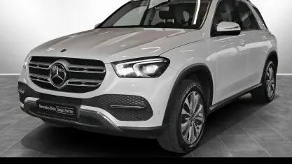 Gebraucht Mercedes GLE350 272 PS (200 kW) 2020 Manufaktur diamantweiß bright SUV