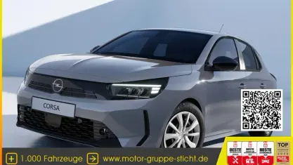 Neu Opel Corsa Edition 101 PS (74 kW) 2026 Grafik grau Kleinwagen