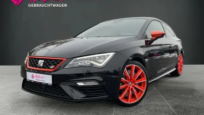 Usata Seat Leon CUPRA 300 CV (220 kW) 2017 Nero Coupé