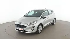 Grau Gebraucht 2017 Ford Fiesta Titanium Kleinwagen | 8.390 € (Fairer Preis)