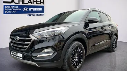 Phantom black / mic Gebraucht 2017 Hyundai Tucson Advantage SUV | 18.980 € (Fairer Preis)